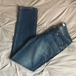 Levi 524 super low jeans